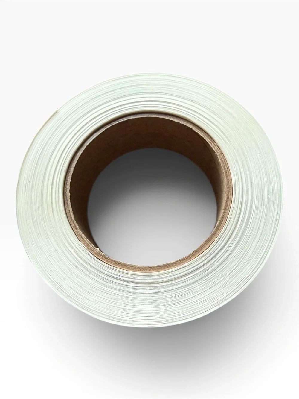 Roll Of Promotional Checkout Stickers Featuring Bullseye-The Bull Terrier Mascot
